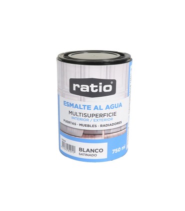 ESMALTE ACRIL.STDO MULT. BL.RATIO 750ML