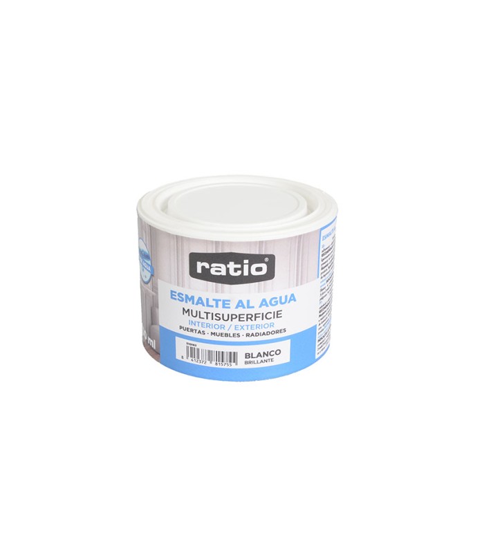 ESMALTE ACRIL.BTE MULT. BL.RATIO 250ML