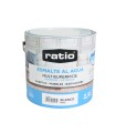 ESMALTE ACRIL.MATE MULT. BL.RATIO 2.5L