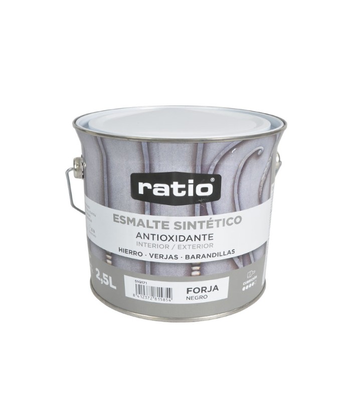 ESMALTE SINT. ANTIOX. FORJA  RATIO 2.5L