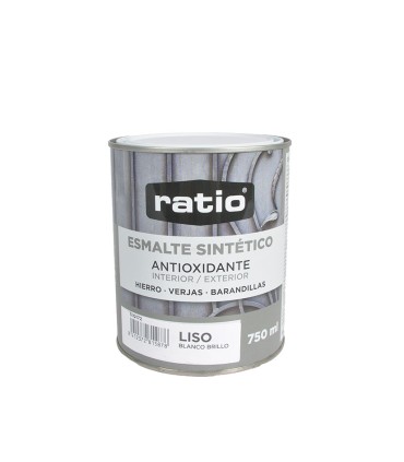 ESMALTE SINT. ANTIOX. BTE BL RATIO 750ML