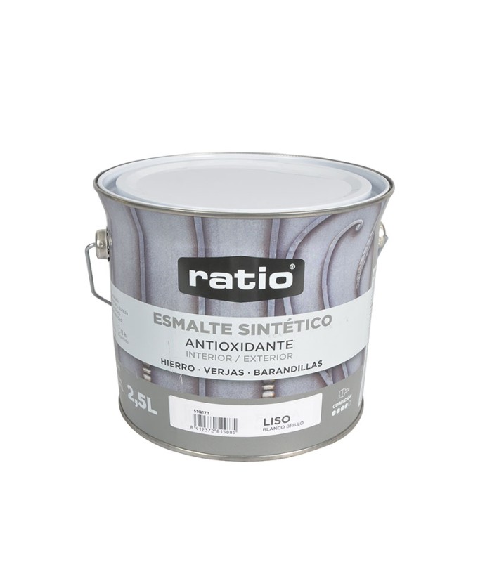ESMALTE SINT. ANTIOX. BTE BL RATIO 2.5L