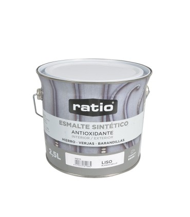 ESMALTE SINT. ANTIOX. BTE BL RATIO 2.5L