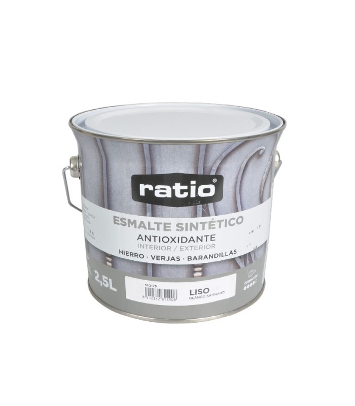 ESMALTE SINT. ANTIOX. STDO BL RATIO 2.5L