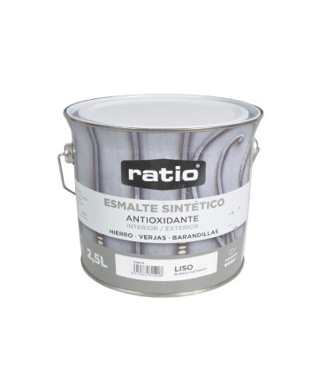 ESMALTE SINT. ANTIOX. STDO BL RATIO 2.5L