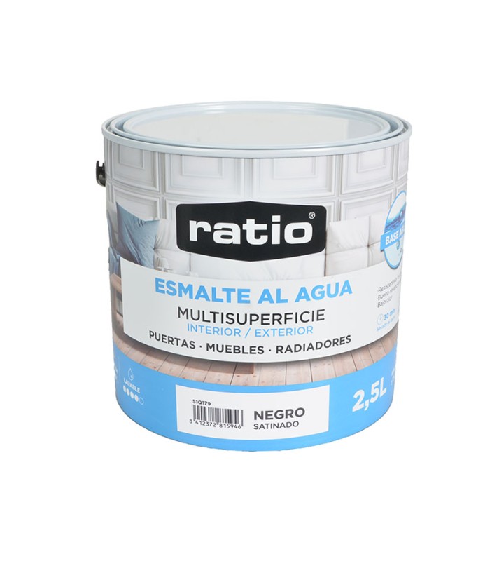 ESMALTE ACRIL. STDO MULT. NG. RATIO 2,5L