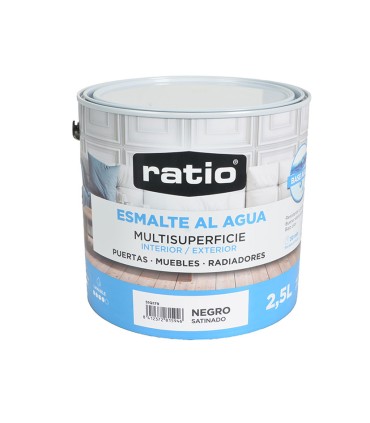 ESMALTE ACRIL. STDO MULT. NG. RATIO 2,5L