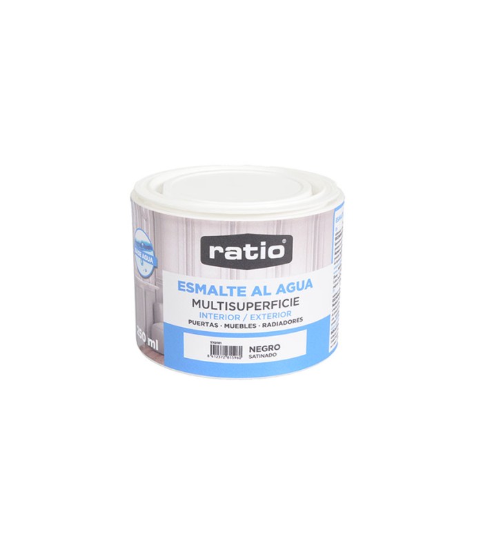 ESMALTE ACRIL.STDO MULT.NG.RATIO 250ML