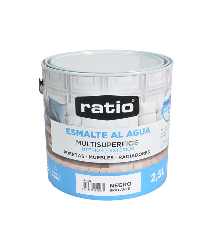 ESMALTE ACRIL.BTE MULT. NG.RATIO 2.5L