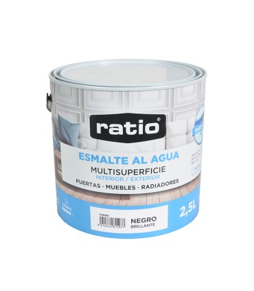 ESMALTE ACRIL.BTE MULT. NG.RATIO 2.5L