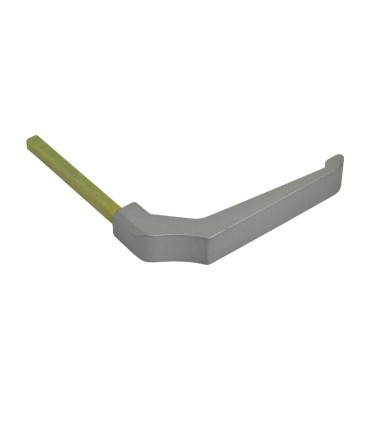 MANUBRIO ALUMINIO MOD.107. PLATA.