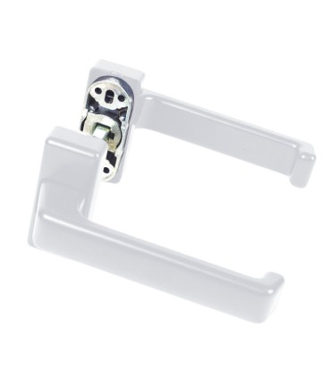 MANUBRIO ALUMINIO LACADO BLCO. M.2080.