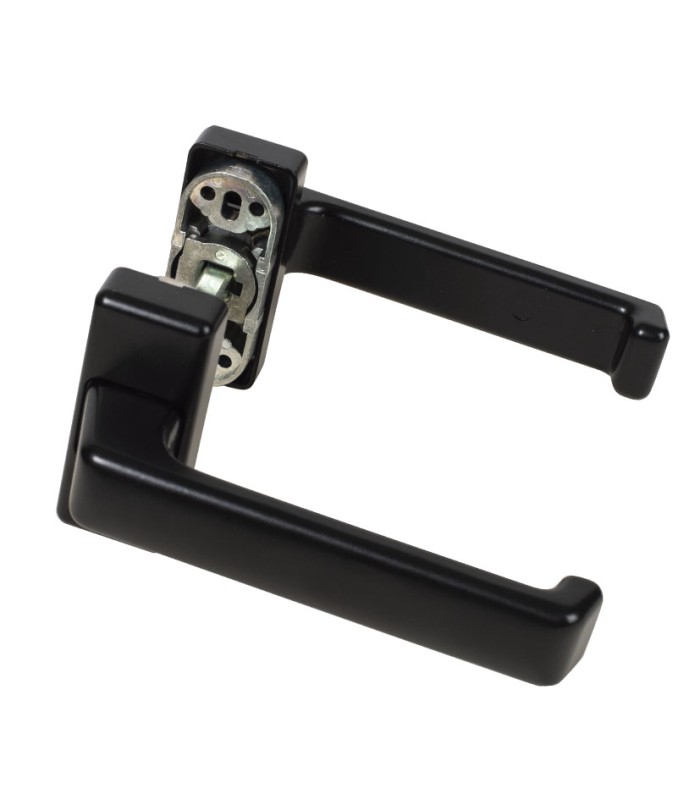 MANUBRIO ALUMINIO LACADO NEGRO M.2080