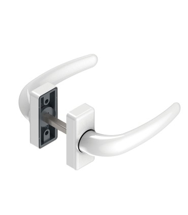 MANUBRIO ALUMINIO BLANCO. M. 6080