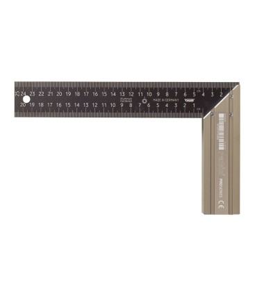 ESCUADRA CARPINTERO GRAD.25CM. RATIO