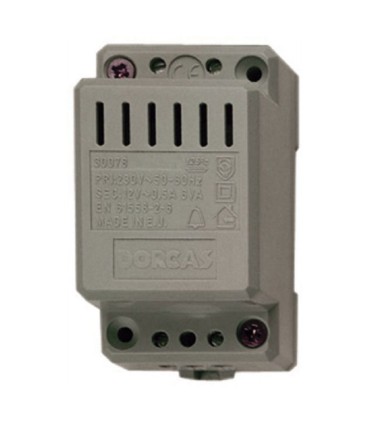 TRANSFORMADOR P/ABREPUERTAS 125-220 12V