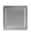 REJILLA VENT.ALUM.S/PEST.10X10 PLATA
