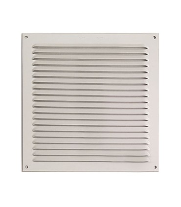 REJILLA VENT.ALUM.15X15 BCA.MOSQUITERA
