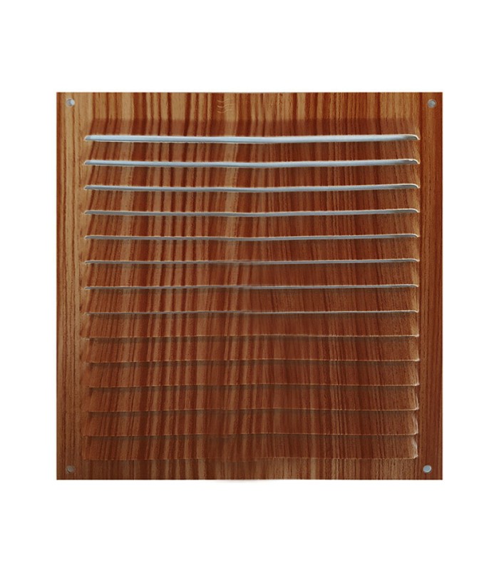 REJILLA VENT.ALUM.S/PEST.15X15 M.OSCURA