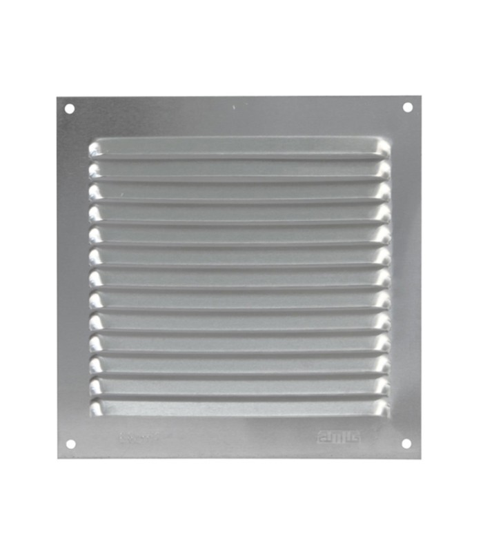 REJILLA VENT.ALUM.15X15 PLATA MOSQUITERA
