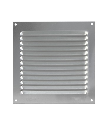 REJILLA VENT.ALUM.15X15 PLATA MOSQUITERA