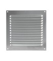 REJILLA VENT.ALUM.15X15 PLATA MOSQUITERA