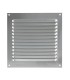 REJILLA VENT.ALUM.17X17 PLATA MOSQUITERA