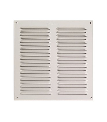 REJILLA VENT.ALUM.20X20 BCA.MOSQUITERA