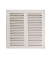 REJILLA VENT.ALUM.20X20 BCA.MOSQUITERA