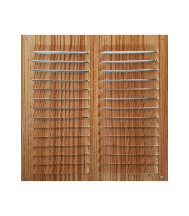 REJILLA VENT.ALUM.S/PEST.20X20 M.CLARA