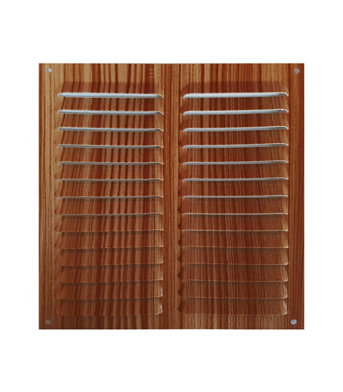 REJILLA VENT.ALUM.S/PEST.20X20 M.OSCURA