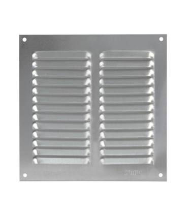 REJILLA VENT.ALUM.20X20 PLATA MOSQUITERA