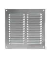 REJILLA VENT.ALUM.20X20 PLATA MOSQUITERA