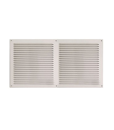 REJILLA VENT.ALUM.S/PEST.30X15 BCA.