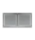 REJILLA VENT.ALUM.S/PEST.30X15 PLAT