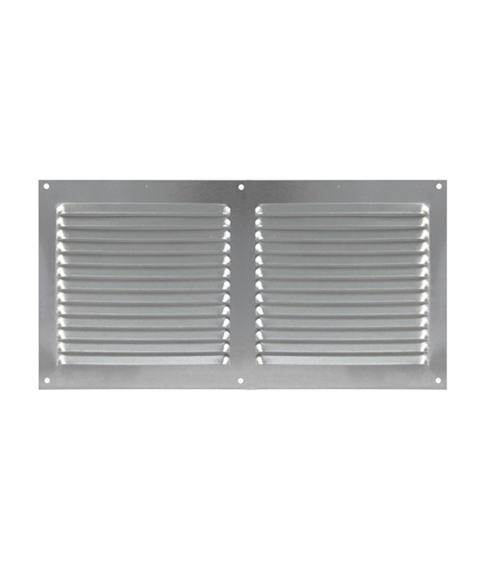 REJILLA VENT.ALUM.S/PEST.30X15 PLAT