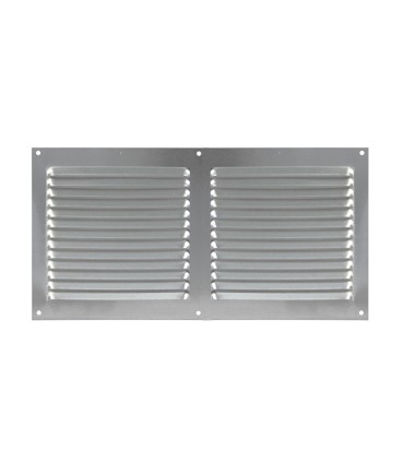 REJILLA VENT.ALUM.S/PEST.30X15 PLAT