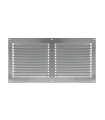 REJILLA VENT.ALUM.S/PEST.30X15 PLAT