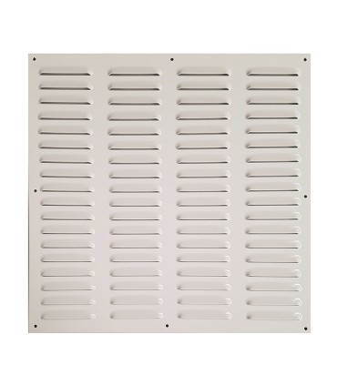 REJILLA VENT.ALUM.C/BORDE.1,2X30X30 BCA.