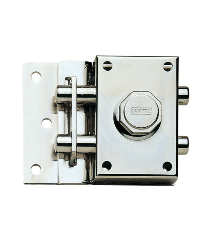 CERRADURA SOBREP. 16-0 NIQ.60 YALE