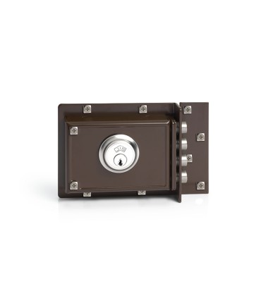 CERRADURA SOBR.Nº230 120MM.DCHA.JIS