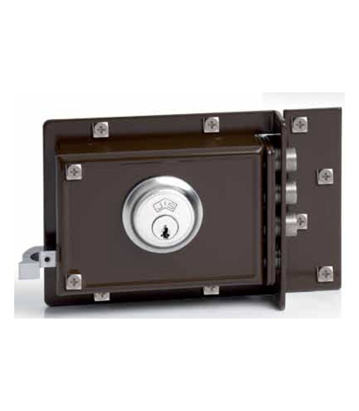 CERRADURA SOBR.Nº231 120MM.DCHA.JIS