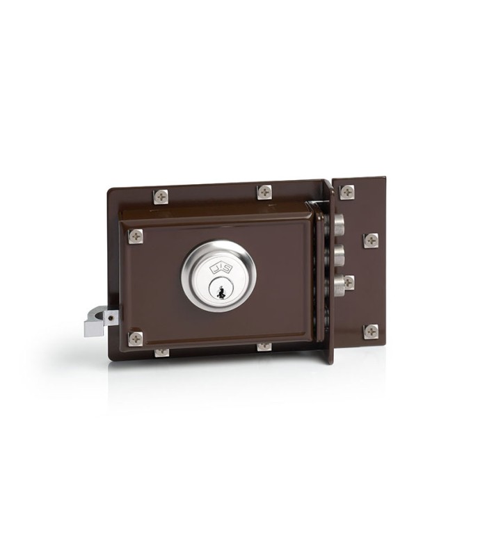 CERRADURA SOBR.Nº229 120MM.DCHA JIS