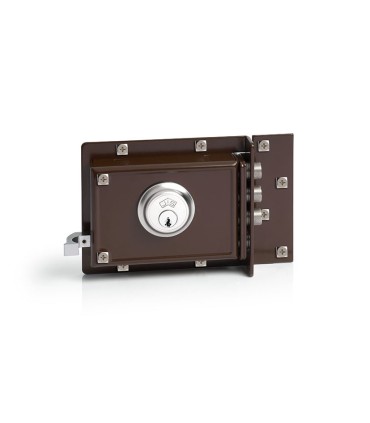 CERRADURA SOBR.Nº229 120MM.DCHA JIS