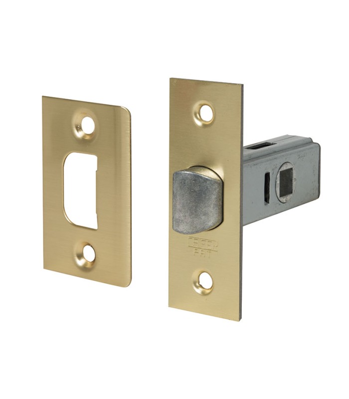 CERRAD. PICAPORTE TUBULAR 35 MM. CROMO