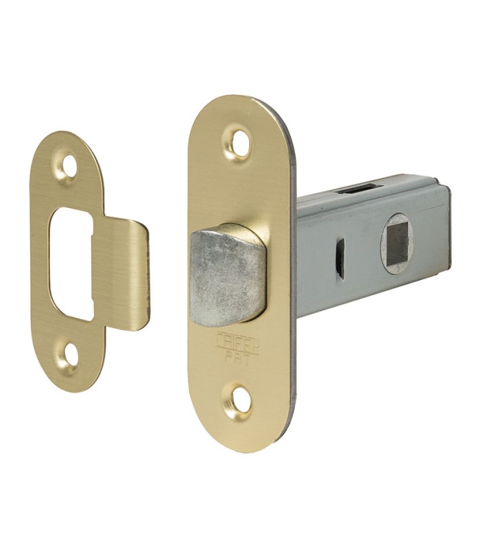 CERRAD. PICAP.TUBUL.C/REDON.45 MM. LATON