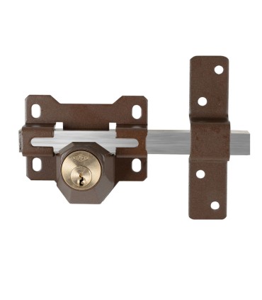 CERROJO MOD.A3P PINTADO 70MM CAYS