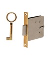CERRADURA EMBUTIR 20 MM ENTRADA