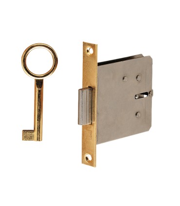 CERRADURA EMBUTIR 30 MM ENTRADA