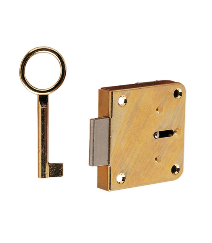 CERRADURA SOBREPONER 30 MM ENTRADA